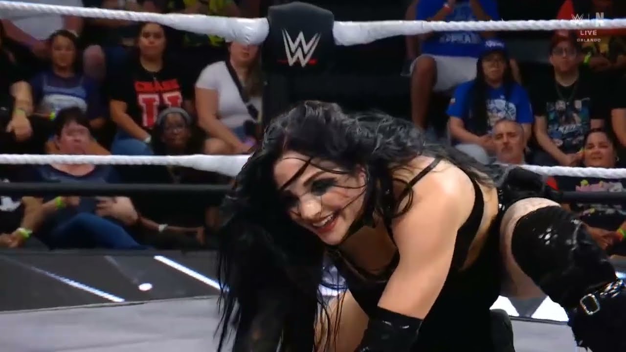 LIZZY RAIN VS TATUM PAXELY | WWE NXT PART 1 background