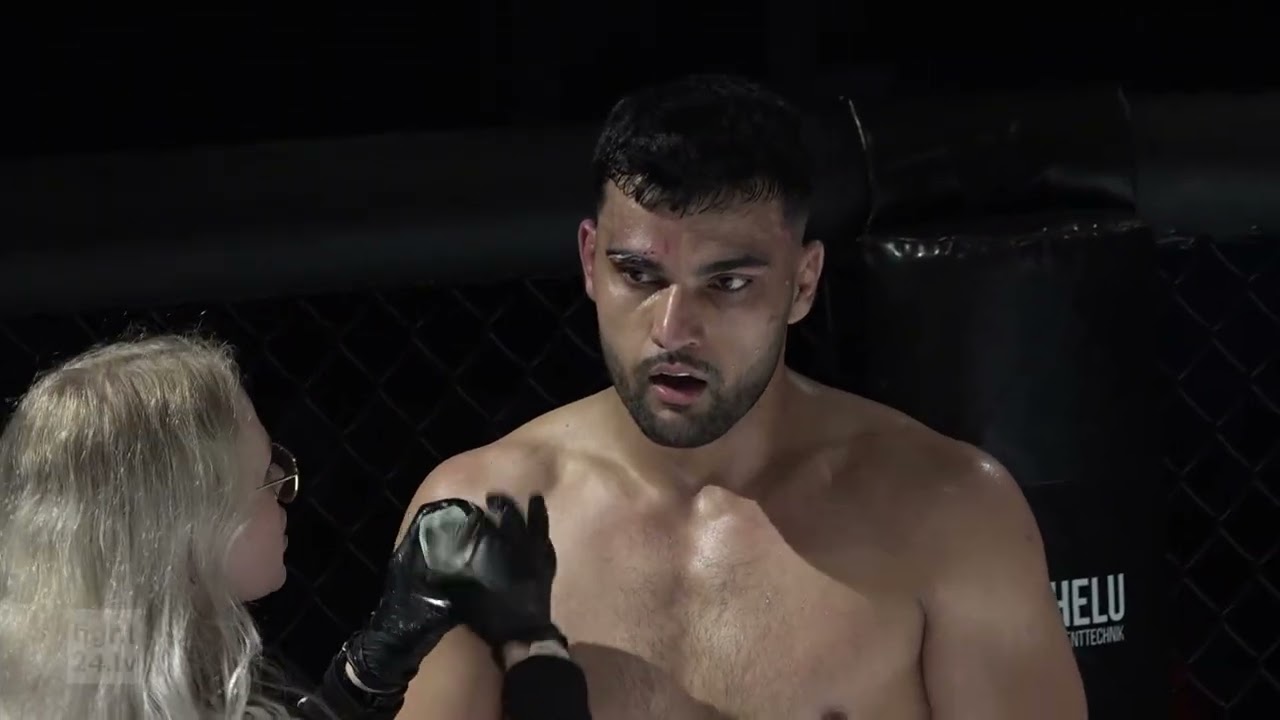 Navid Mohammadi vs Michal Spyra | Underdogs MMA 1 | Full Fight background