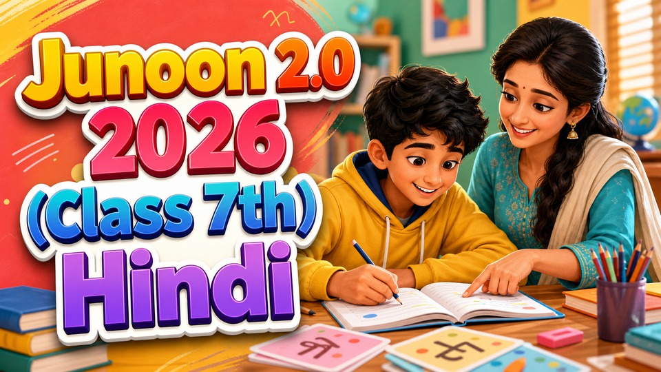 Junoon 2.0 2026 (Class 7th) Hindi