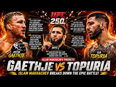 MAKHACHEV AKHIRNYA BICARA! Duel Gaethje vs Topuria Bisa Lahirkan Monster Baru UFCЁЯФе background