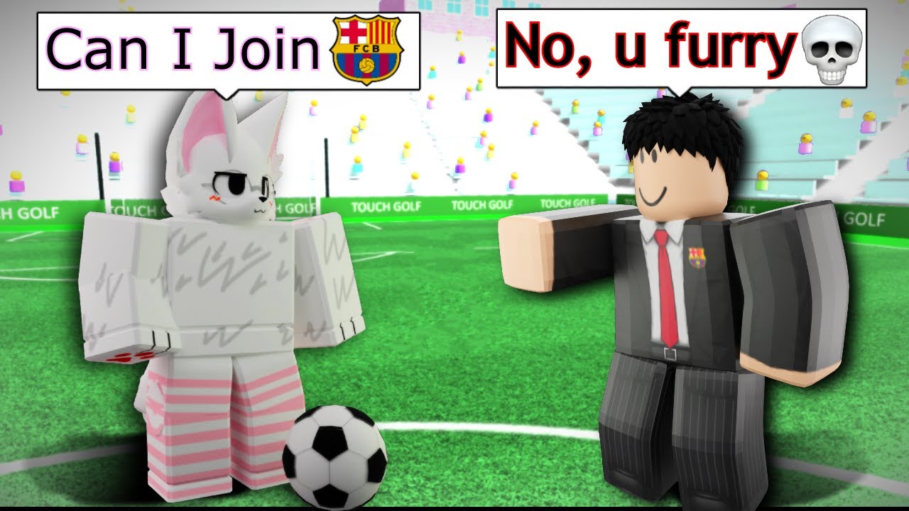 I Pretended to be a FURRY in Touch Football and TRIED OUT for Teams!