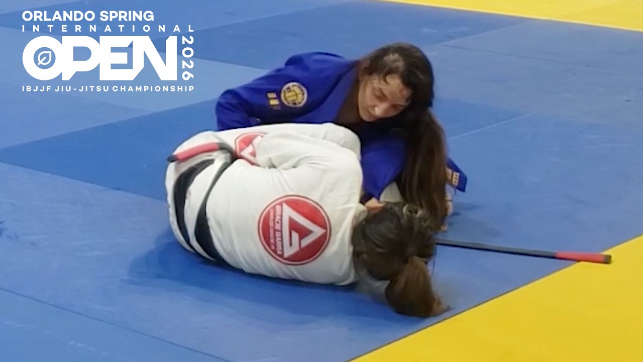 Thaina Wisniewski vs Taylor Clarke / Orlando Spring Open 2026 background