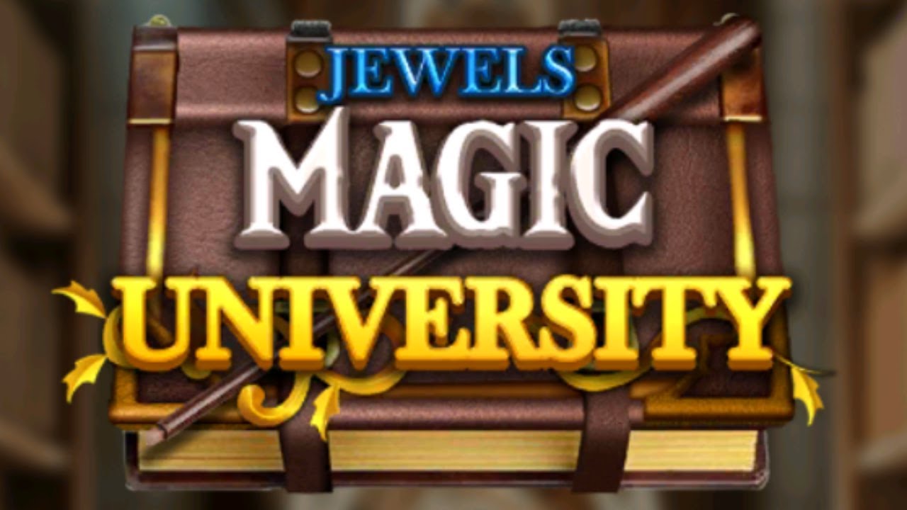 Jewel Magic University Mobile Game | Gameplay Android