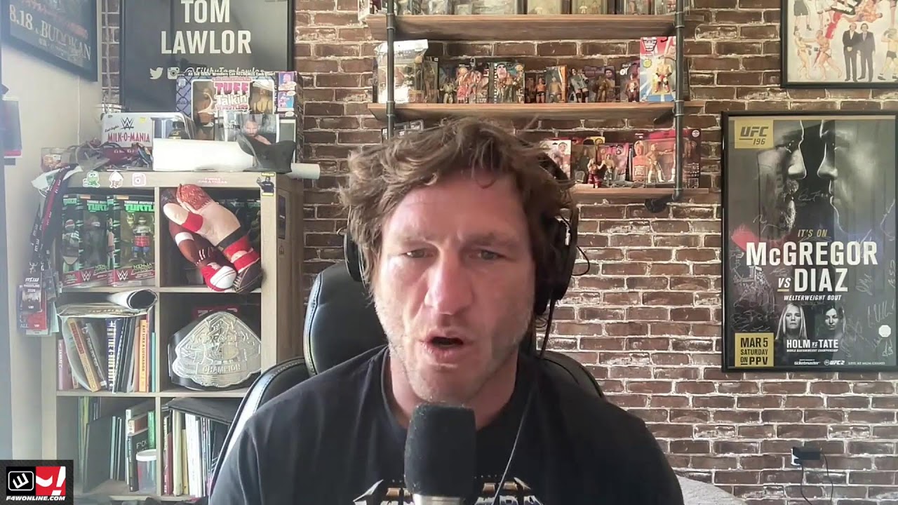 Wrestling Observer *LIVE* | Bryan Alvarez wrestling news