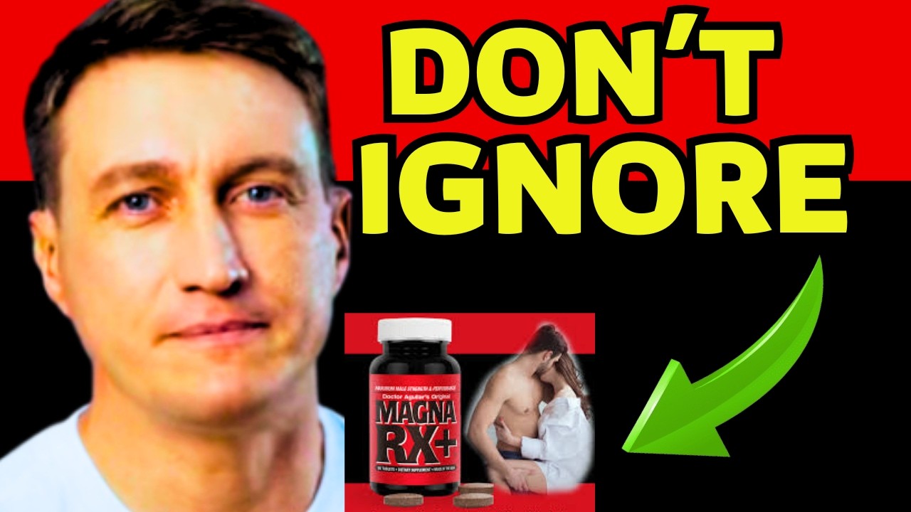 MagnaRX USA Review: Natural Male Enhancement Supplement Explained background