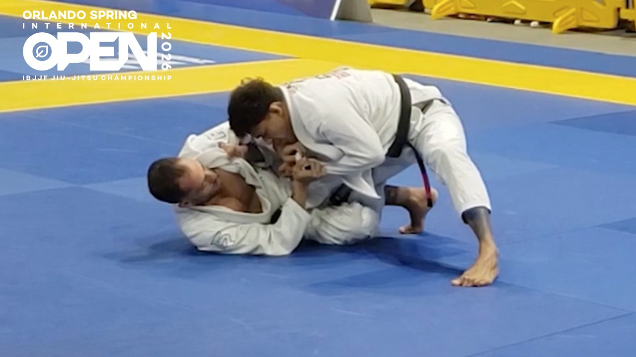 Lucas Miranda vs Matheus Fonseca / Orlando Spring Open 2026 background