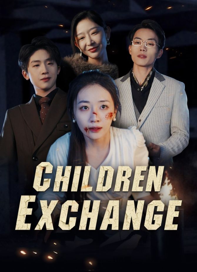 children exchange [English] poster