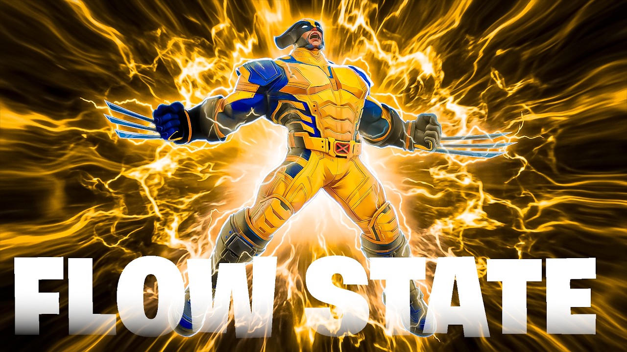 WHEN RANK 1 WOLVERINE ENTERS FLOW STATE IN TOP 500
