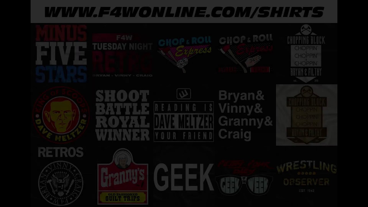 Wrestling Observer *LIVE* | Bryan Alvarez wrestling news background