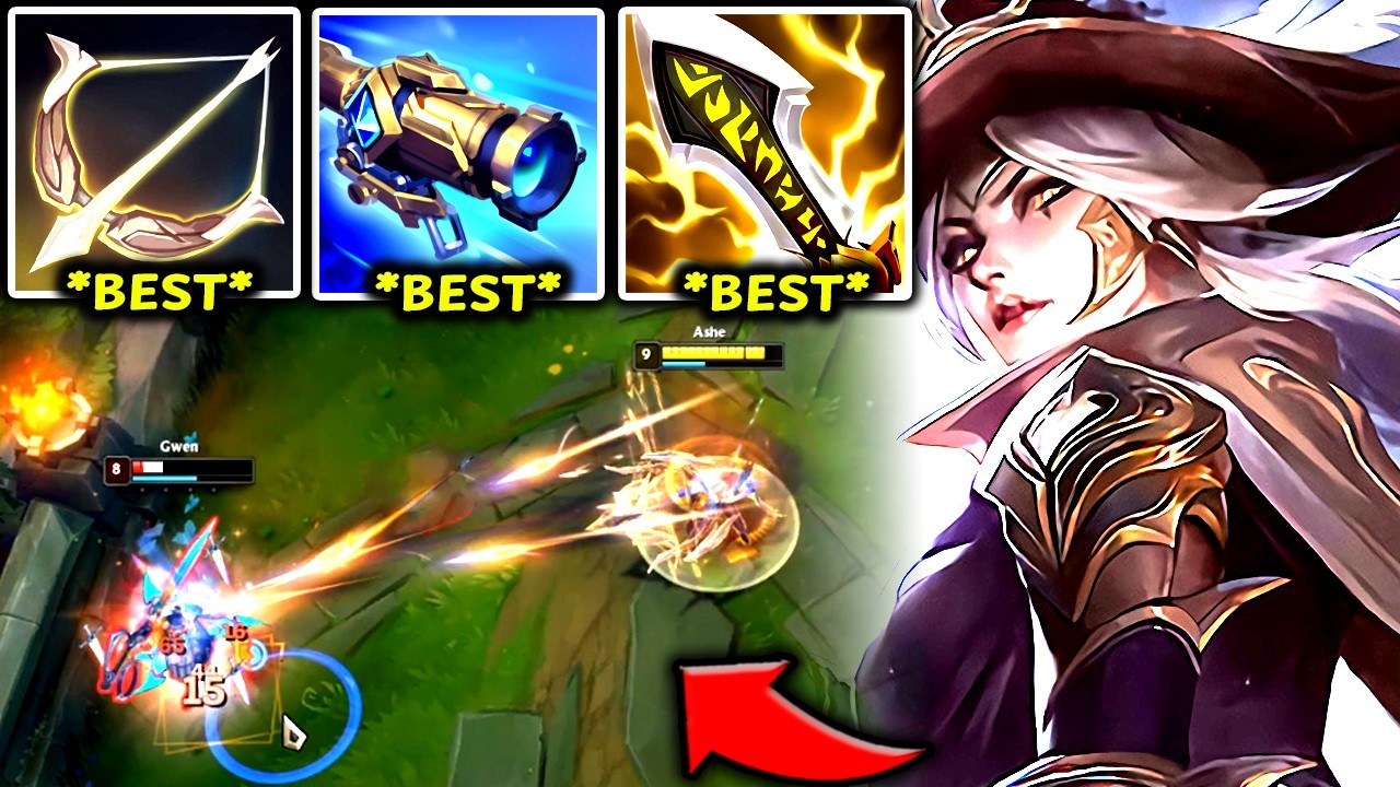 ASHE TOP IS CRAZY STRONG AND I 100% RECOMMEND IT! (NEW BUILD) - 2026 Ashe TOP Gameplay Guide