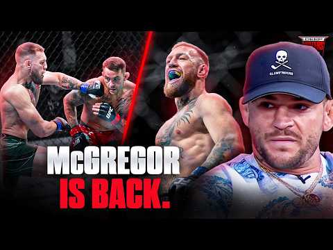 Dustin Poirier & Jorge Masvidal react to Conor McGregor vs Max Holloway at UFC 329 | Deep Waters