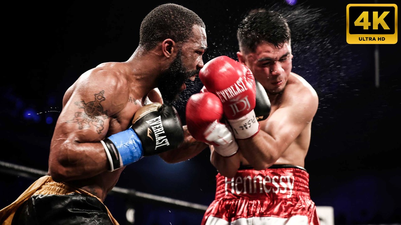 Gary Russell Jr (USA) vs. Joseph Diaz (USA) | 4K - FULL HIGHLIGHTS #boxing #sports #combat