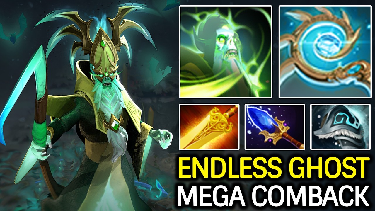 Necrophos Endless Ghost – You Can’t Kill Him Dota 2