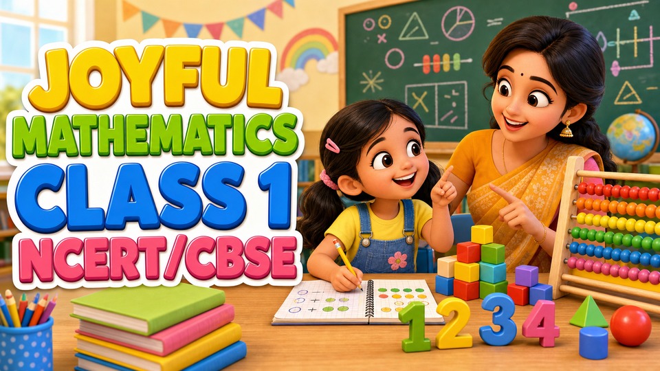 JOYFUL MATHEMATICS CLASS 1 NCERT/CBSE