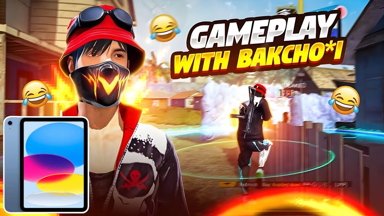 Free Fire on iPad A16 β Smooth or Lag? π± Full Gameplay Review 2026 background