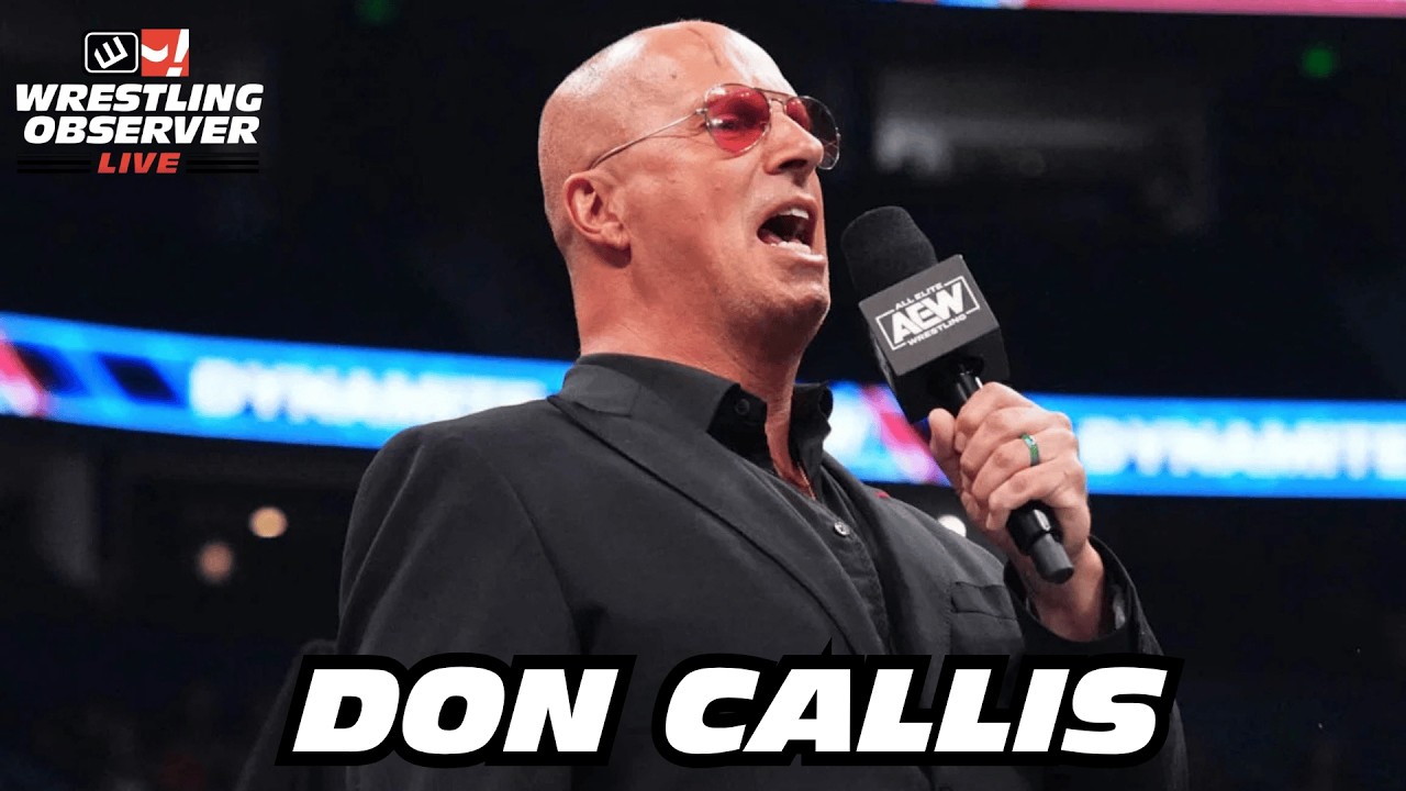 How many people need to be in the Don Callis Family?! | Wrestling Observer Live