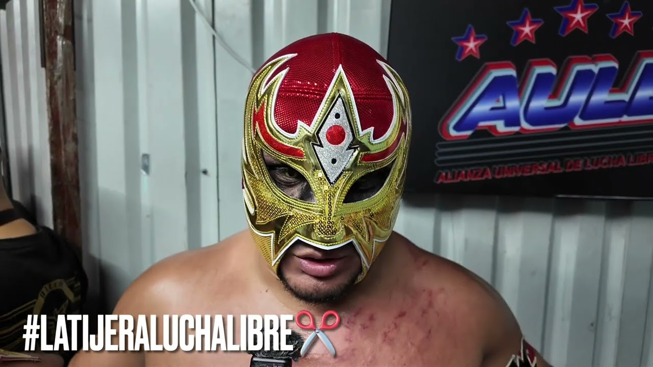Metalik: El público sigue viendo nuestra calidad y entrega, volver a enfrentar a Laredo background