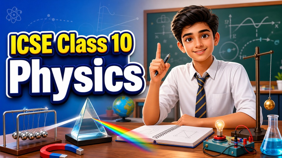 ICSE Class 10 Physics background