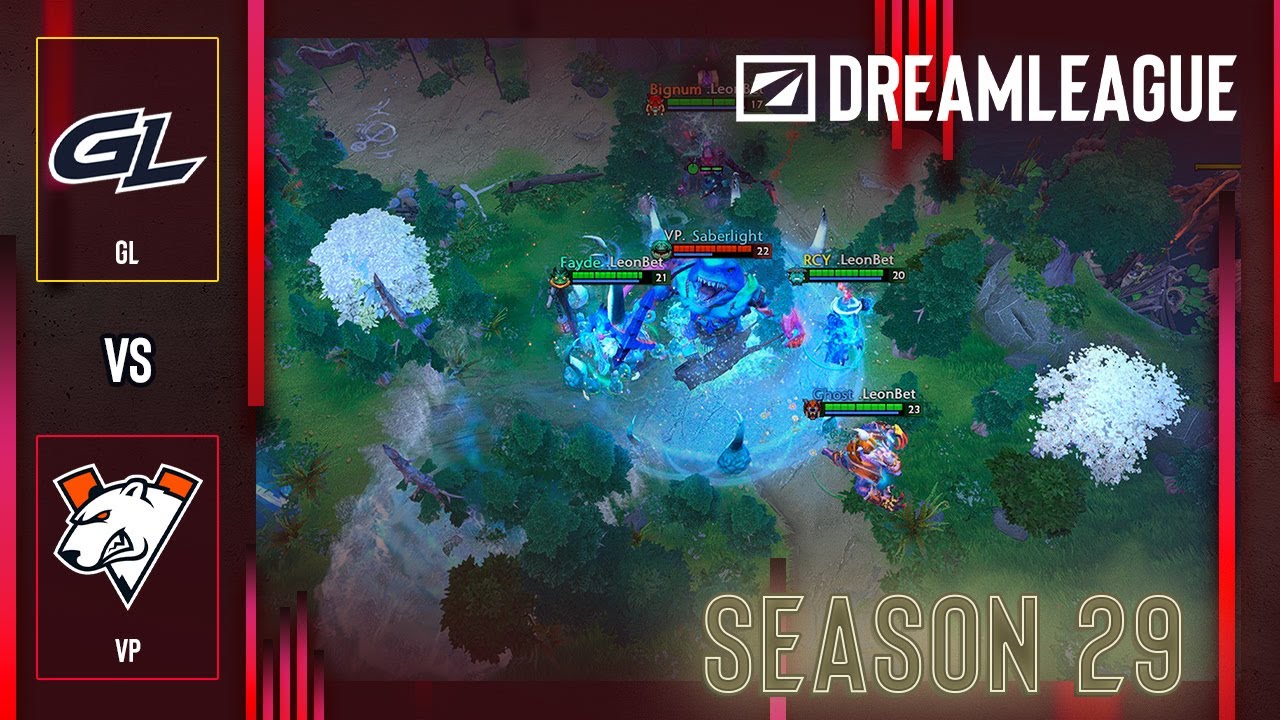 VIRTUS.PRO vs GAMERLEGION - HIGHLIGHTS - DreamLeague S29