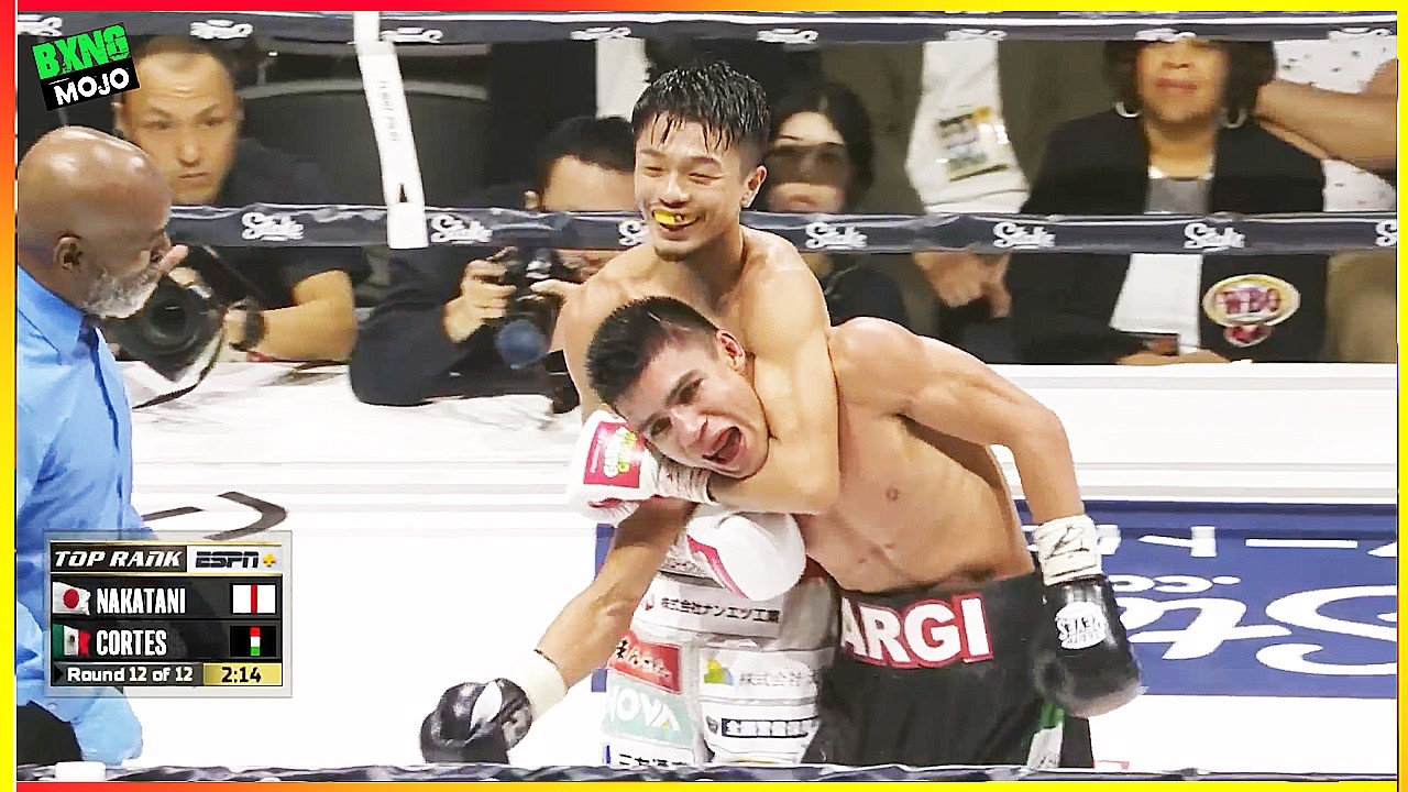 Junto Nakatani (Japan) vs Argi Cortes (Mexico) - Boxing Highlights HD background