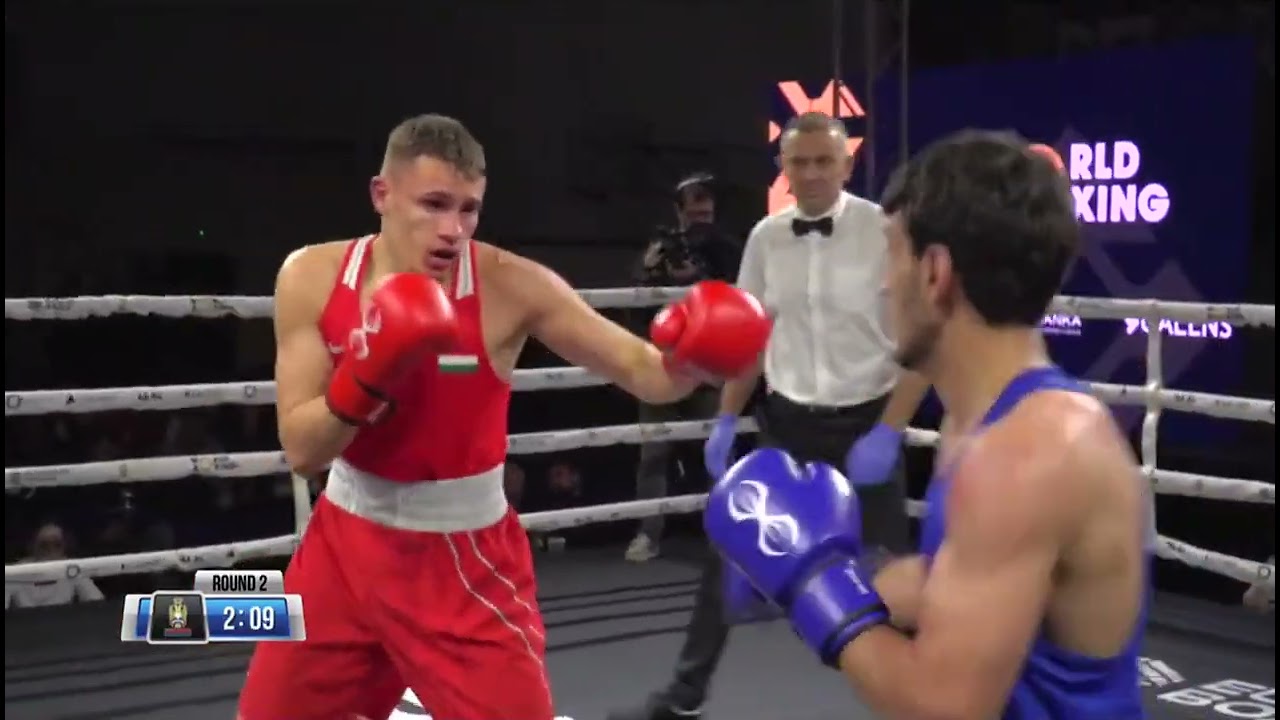 Andranik Martirosyan (ARM) vs. Viktorio Iliev (BUL) Belgrade Winner Tournament 2026 Final (65kg)