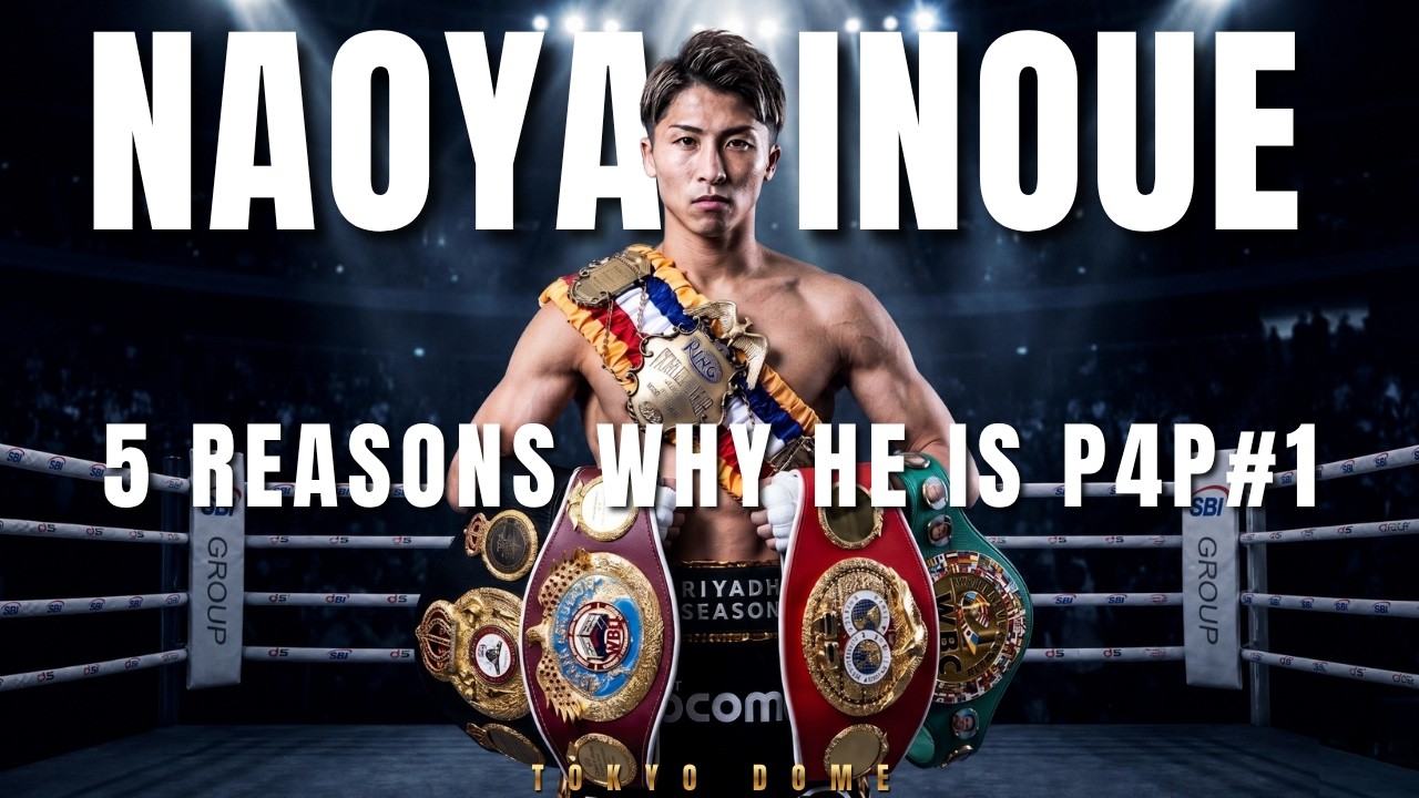 NAOYA INOUE'S 5 GREATEST ACHIEVEMENTS | Why He’s P4P #1 background