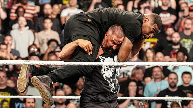 Bron Breakker and The Vision beatdown Seth Rollins and Street Profits: Raw highlights, May 18, 2026