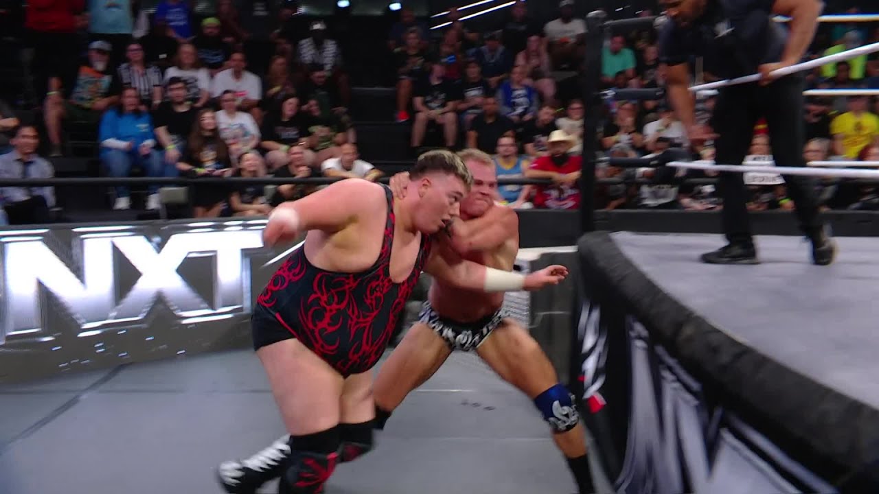 Tony D’Angelo & Myles Borne vs. Kam Hendrix & Mason Rook: NXT highlights, May 19, 2026 background