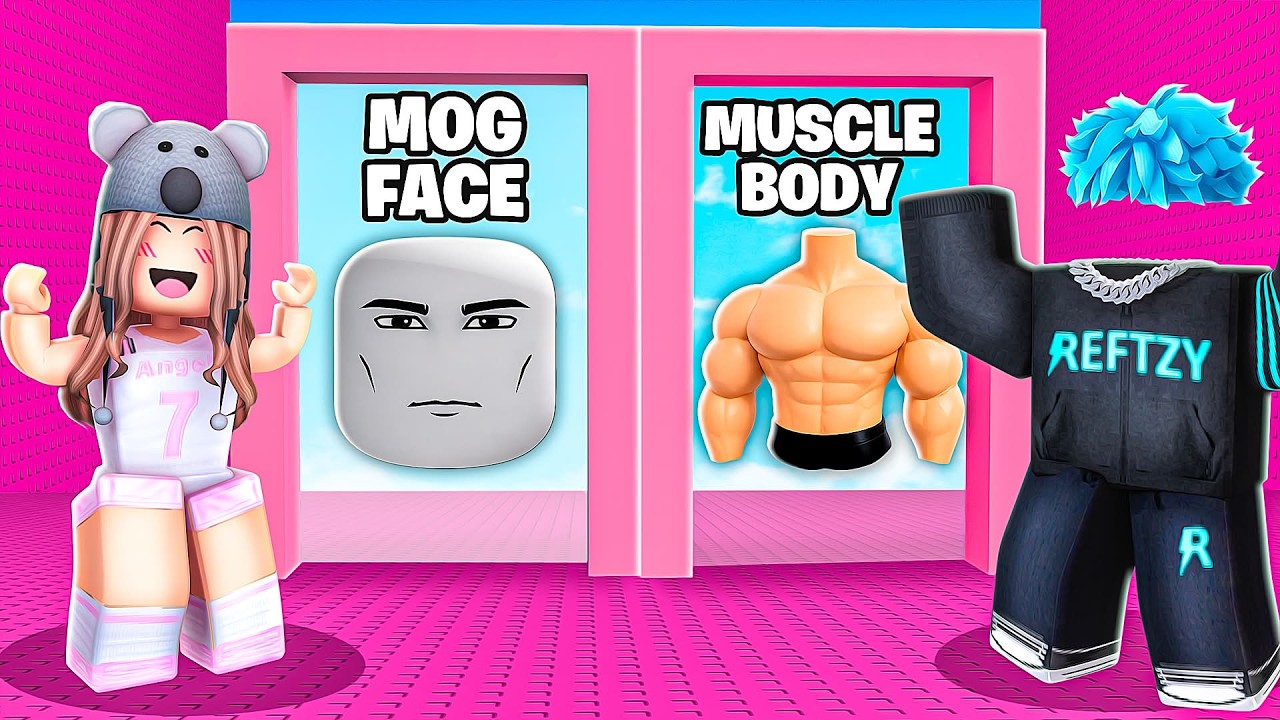 Roblox Would Your Rather, Mog Tower... background