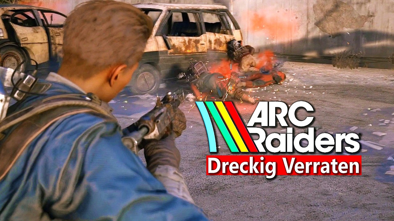 DRECKIG VERRATEN in ARC Raiders… nachdem wir ihnen geholfen haben - Arc Raiders
