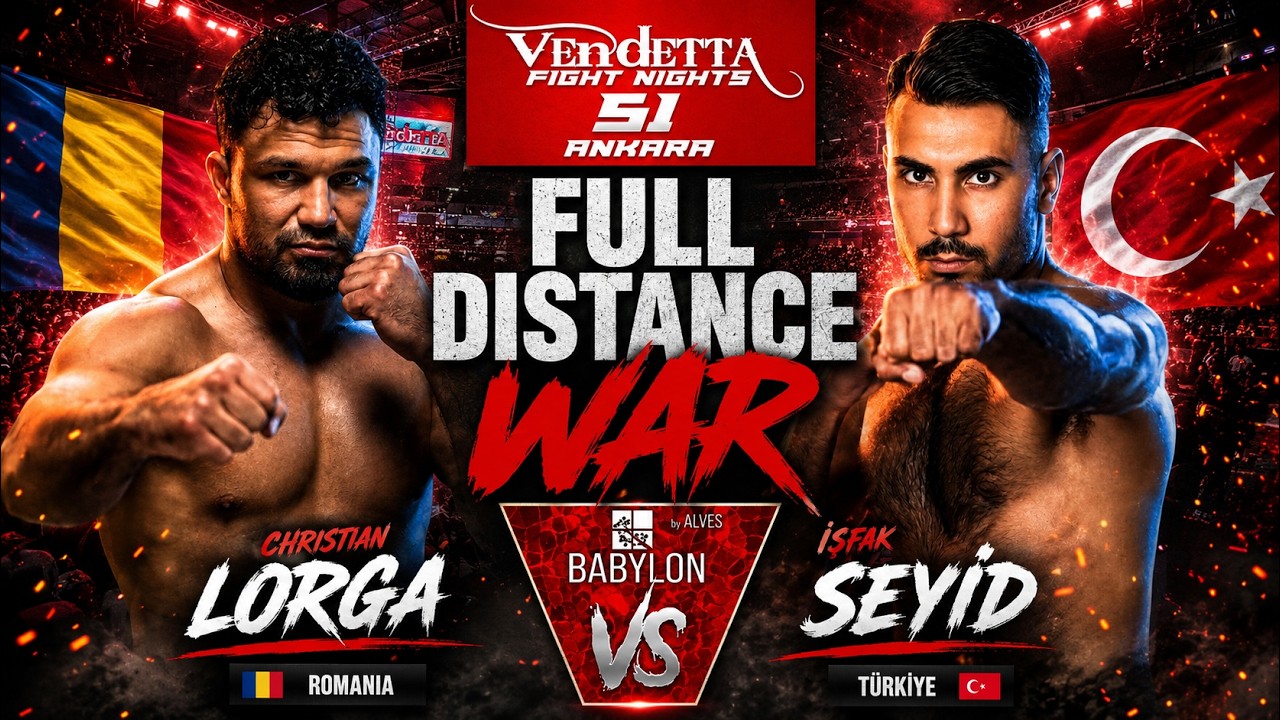 Isfak Seyid VS Christian Iorga | Vendetta 51 | Ankara