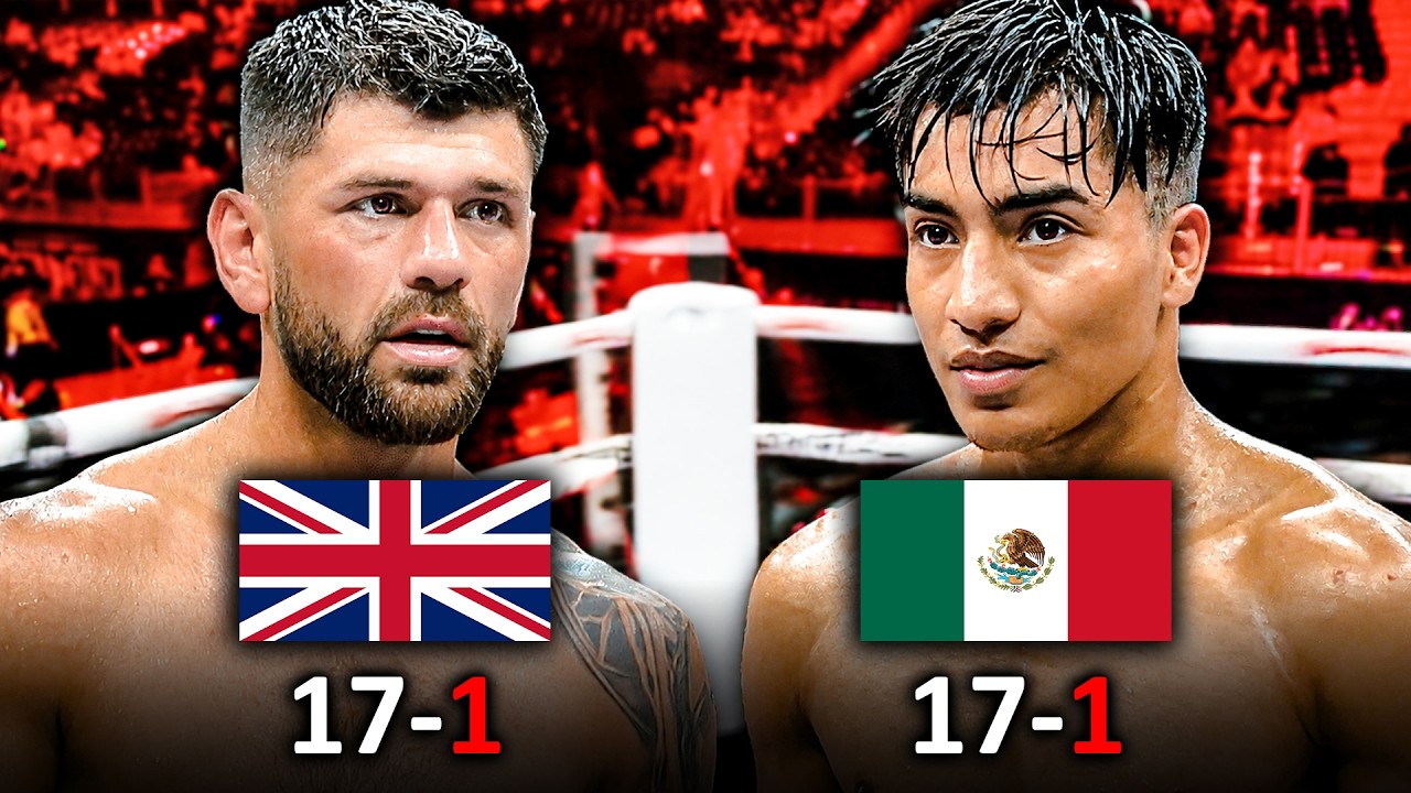 Joe Cordina (UK) vs Jaret Gonzalez (Mexico) | Boxing Fight Highlights