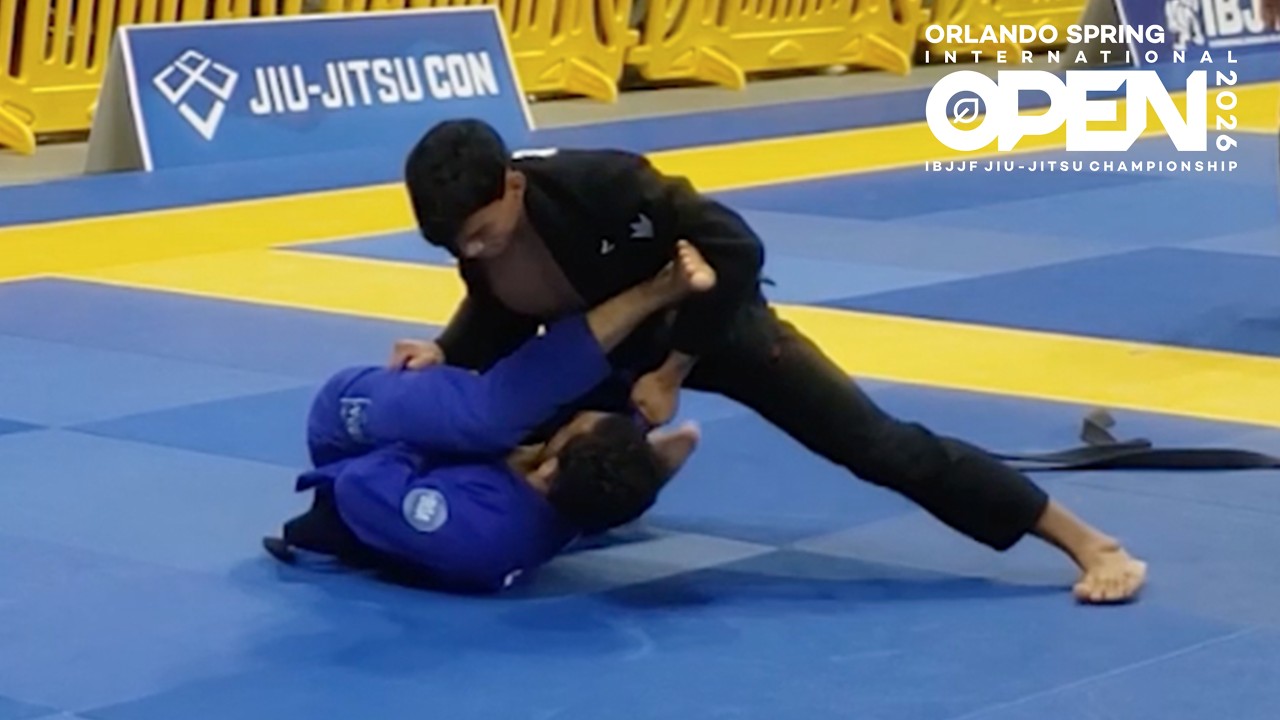 Madson Sagica vs Guilherme Fernandes / Orlando Spring Open 2026 background