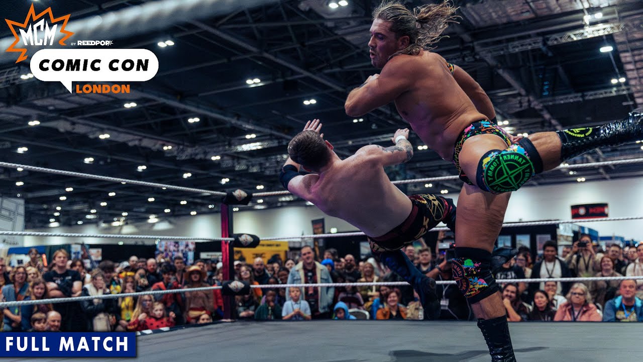 UKPW: FULL MATCH Tommy Tanner vs Joe Lando background