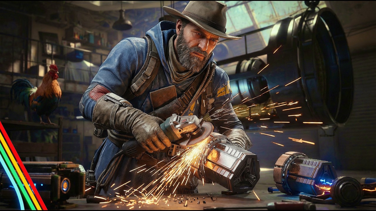 The ARC Raiders Grind is REAL right now.. background