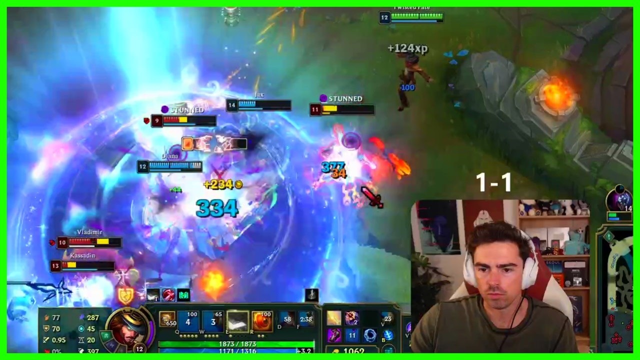 Midbeast Penta?! - Best of LoL Streams 2835