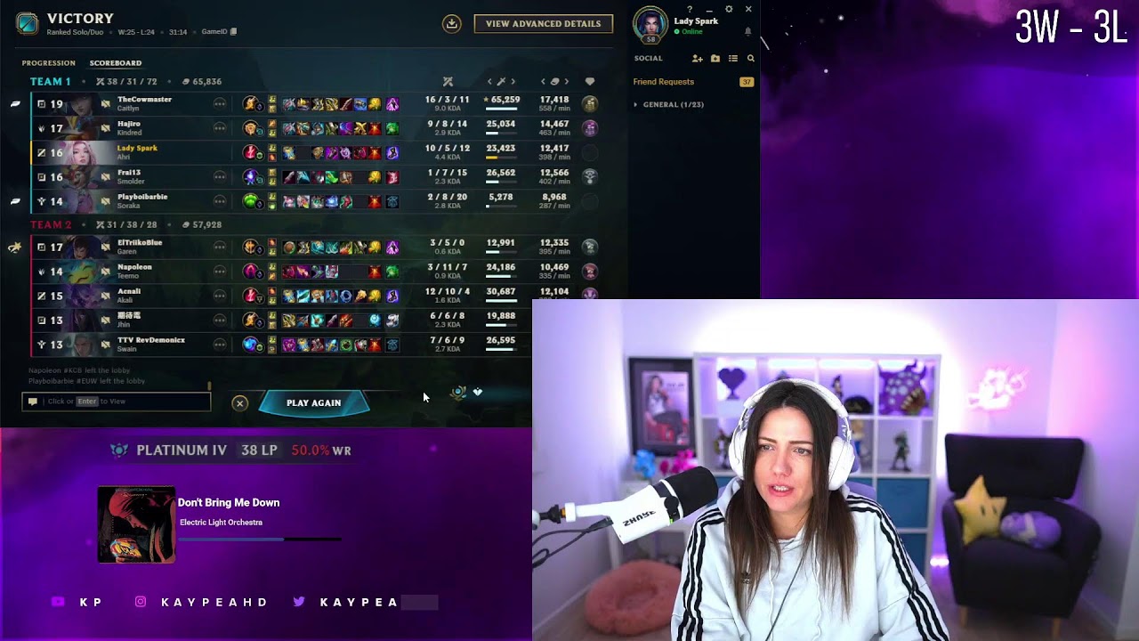 ✨ KayPea - ✨The BEST ᵐᵉᵈᶦᵒᶜʳᵉ MID - Positivity on the Rift :D background