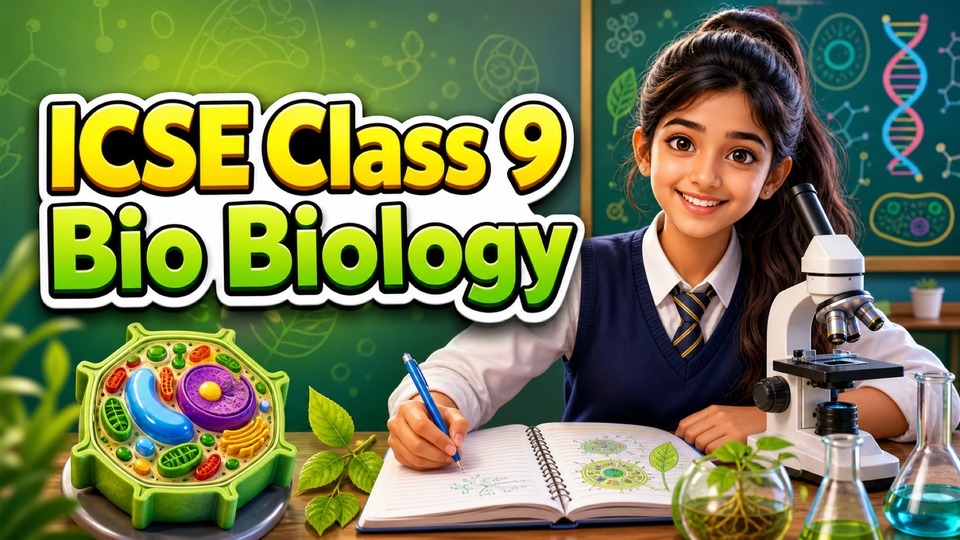 ICSE Class 9 Bio Biology