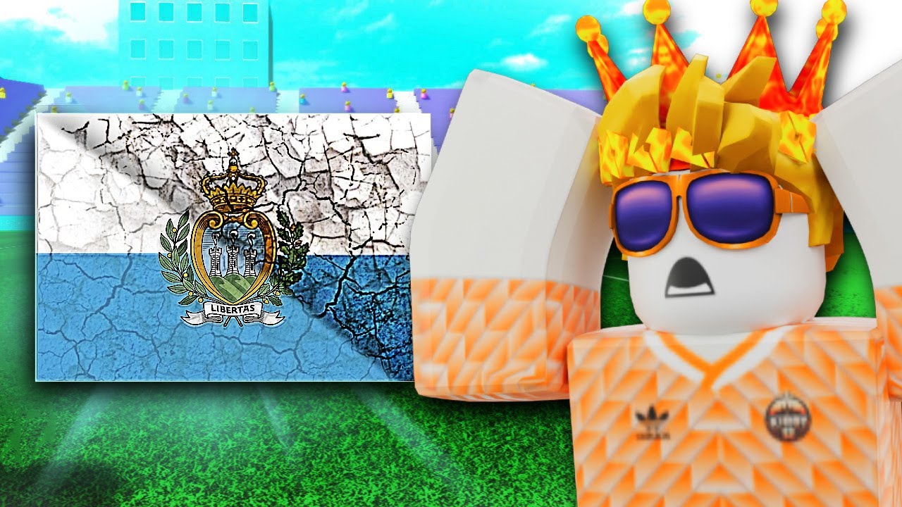 Goodbye San Marino... (Touch Football Roblox TSW)