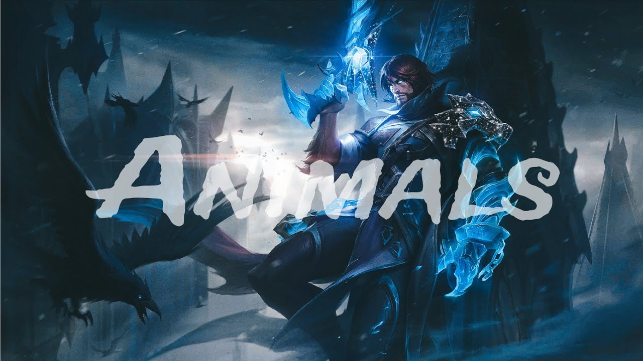 Roger Montage MLBB | Animals 🥀 | Prime Matrixx Highlights background