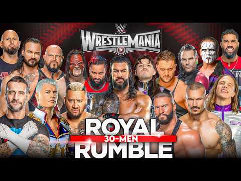 WWE 2K26 WrestleMania 31 Royal Rumble Match | Final Battle Ending!