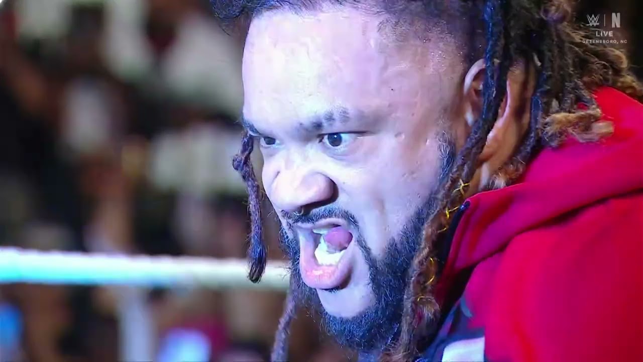 Roman Reigns Accepts Tribal Combat Against Jacob Fatu After Bloodline Brawl | RAW May 18, 2026 background