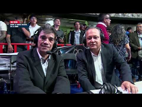 FUNCIÓN EN VIVO DESDE LA ARENA COLISEO background