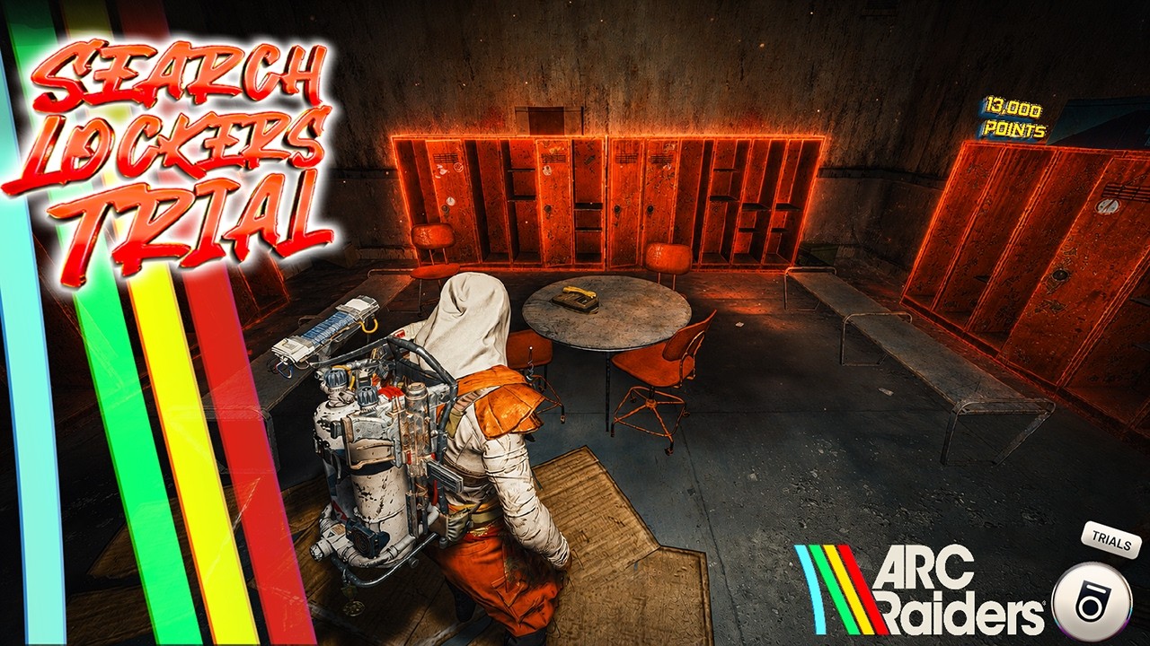 13k Search Lockers Trial SOLO | Full Run (Season 4 - Arc Raiders)
