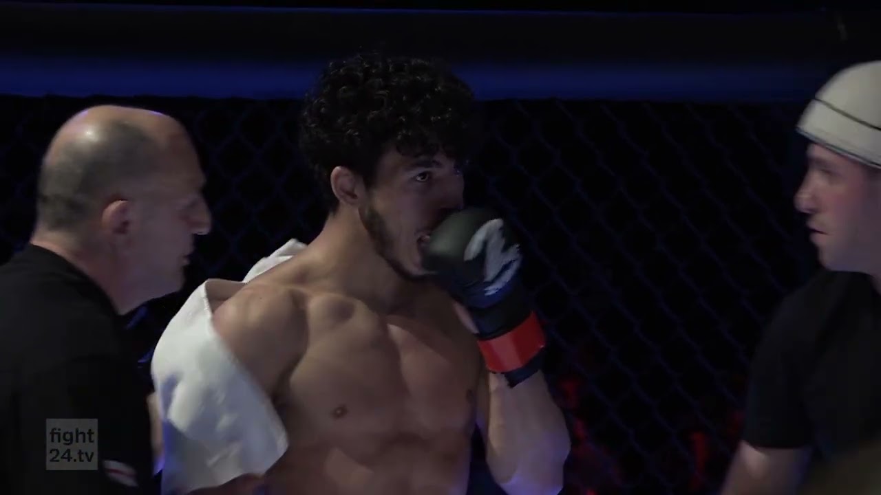 George Udesiani vs Benjamin Braun | Underdogs MMA 1 | Full Fight background