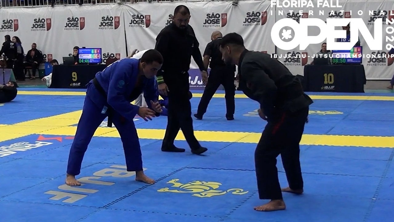 Márcio Cruz vs Vyctor Buzatto / Floripa Fall Open 2026 background