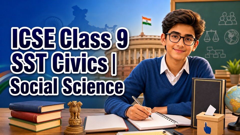 ICSE Class 9 SST Civics | Social Science