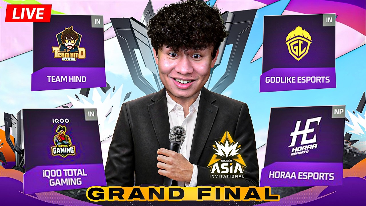 Grand Final FFMAI Team Horra Vs TG Vs Dewa ❤ Tonde Pasa Live #freefire #tondegamer