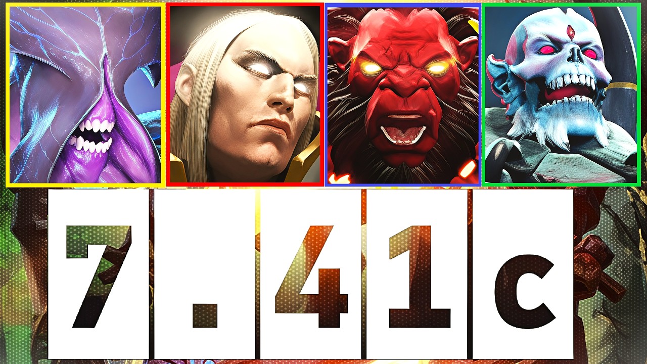 Top 8 Best Heroes in 7.41c Meta