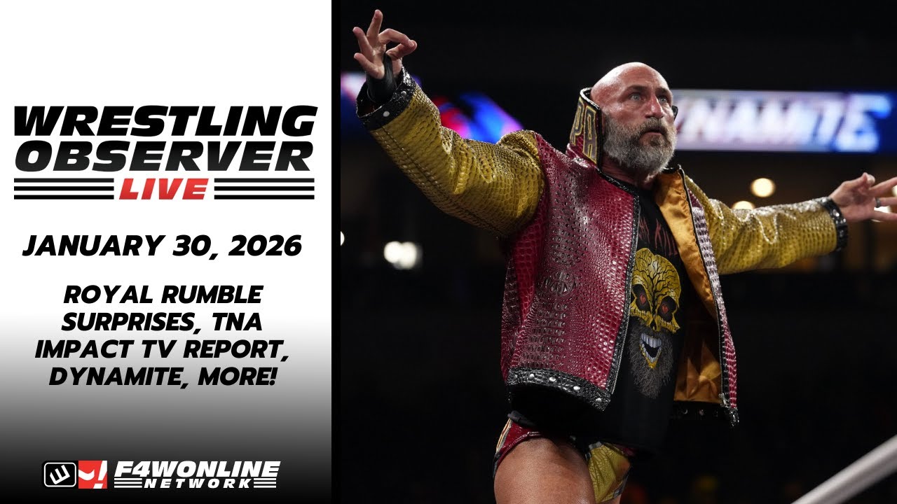 2026-01-30 WOL: Royal Rumble surprises, TNA Impact TV report, Dynamite, more! background
